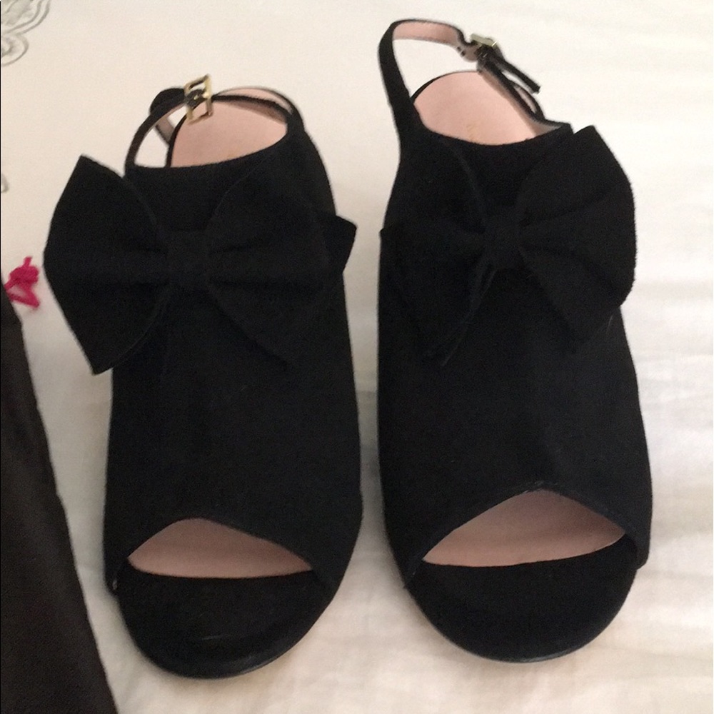Brand new Kate Spade NY peep toe heels